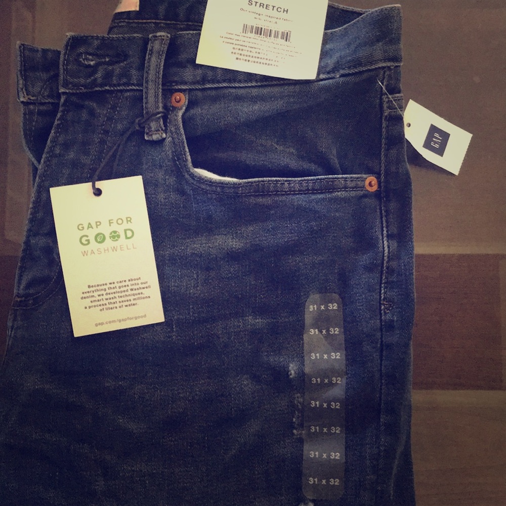 Gap 1969 vintage stretch slim jeans